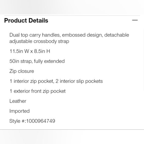 NWT Patricia Nash Lyon Tooled Leather Satchel, crossbody strap, Fuchsia Multi - Picture 10 of 10